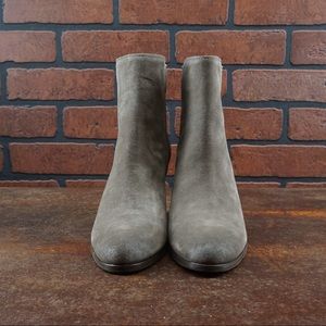 frye cameron chevron bootie